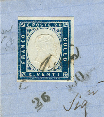 20 centesimi Sardegna